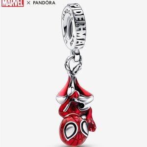 Authentic Pandora Spider-Man Charm 🕷️